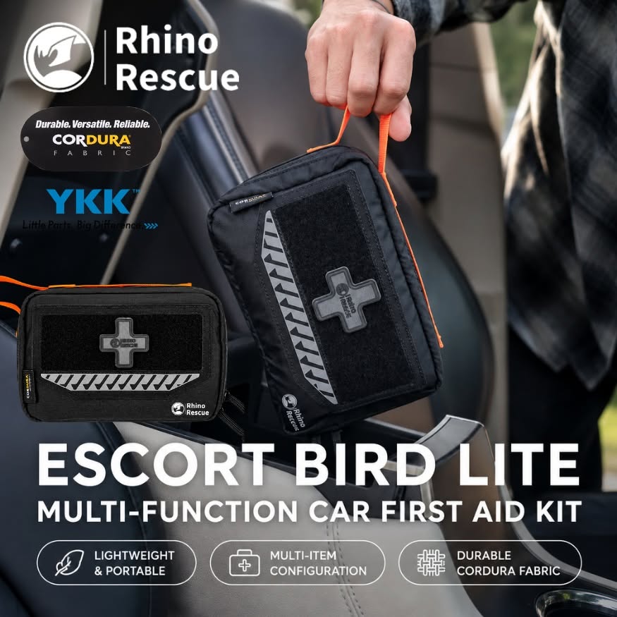 Rhino Rescue Escort Bird Vehicle First Aid Kit