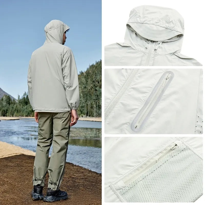 Naturehike Lightweight and High Index Sunscreen Clothing