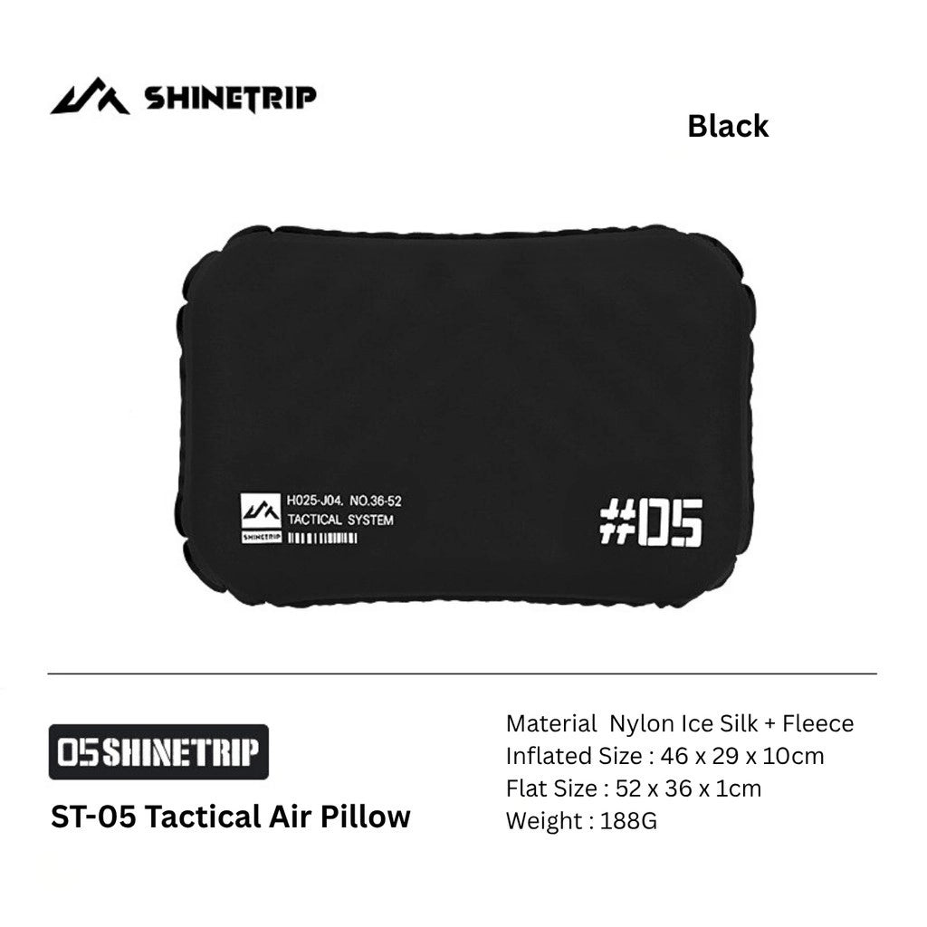 ShineTrip ST-05 Tactical Inflatable Pillow