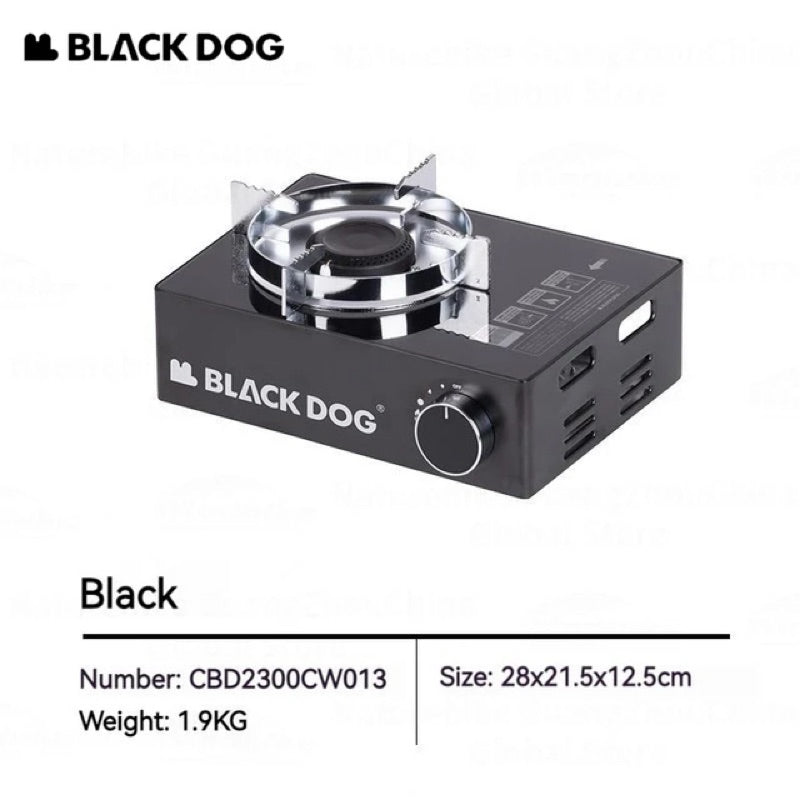 Blackdog Feast Card Stove