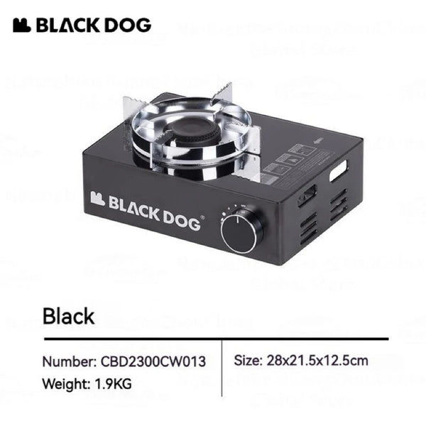Blackdog Feast Card Stove