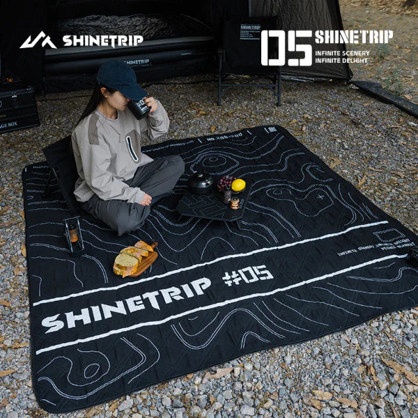 ShineTrip Tactical Picnic Blanket
