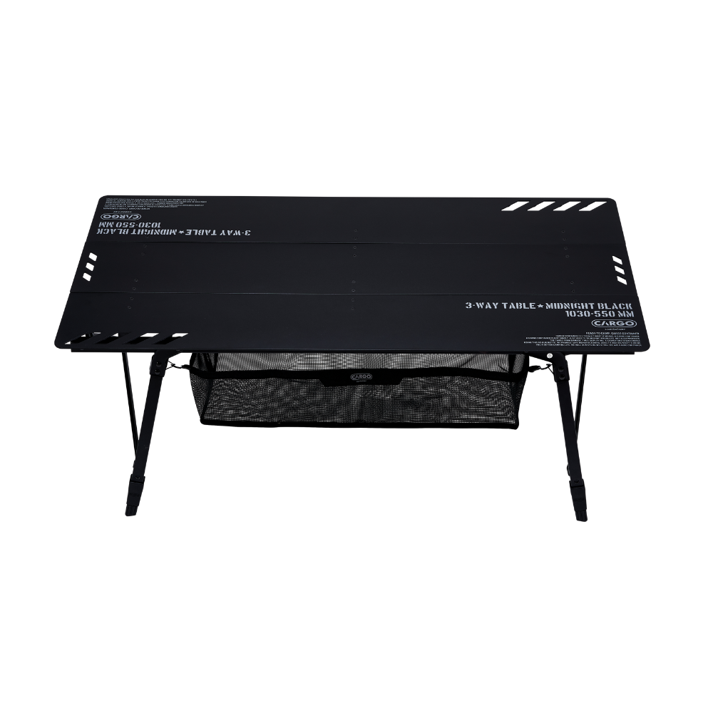 [CLEARANCE] Cargo Container Camping 3-Way Table