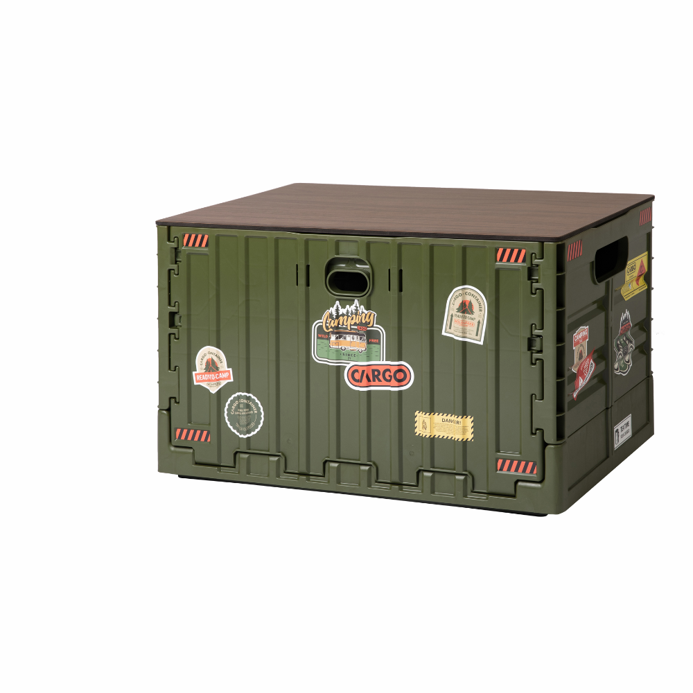 Cargo Container Signature Folding Box