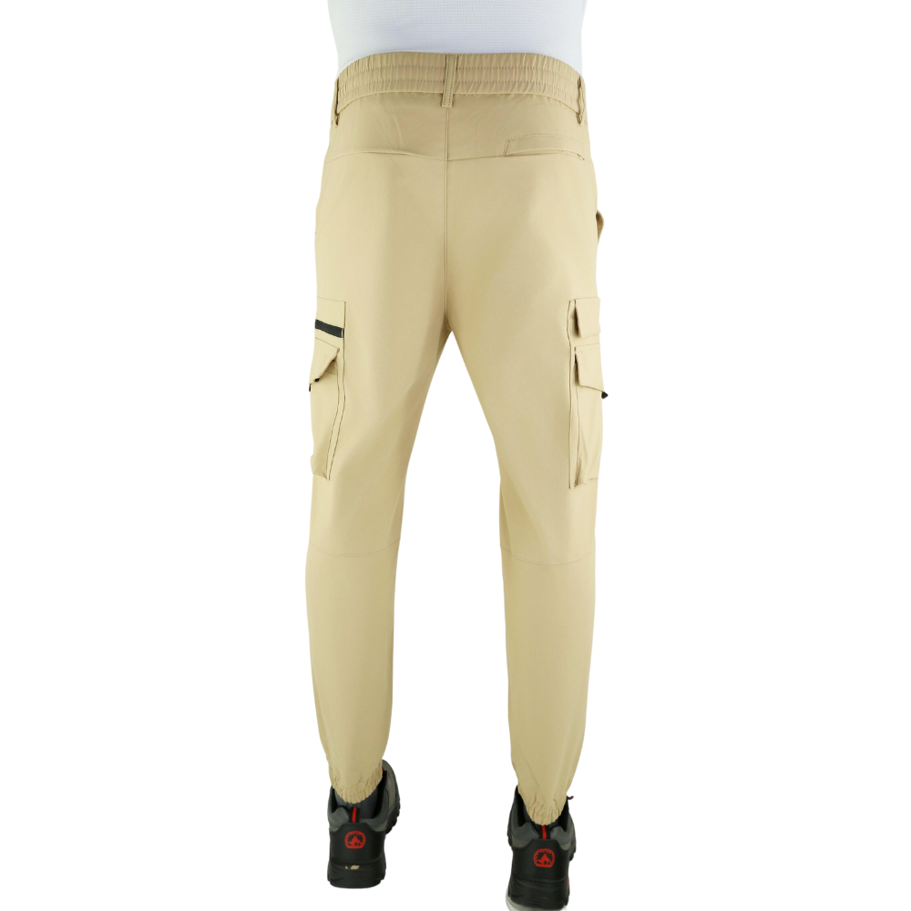 KongurTagh 81035 Relaxed Fit Multi-Pocket Pants