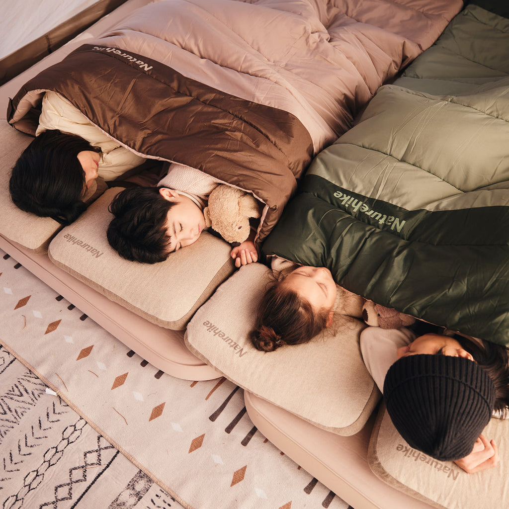 Naturehike YC300 Extra Wide Square Cotton Sleeping Bag