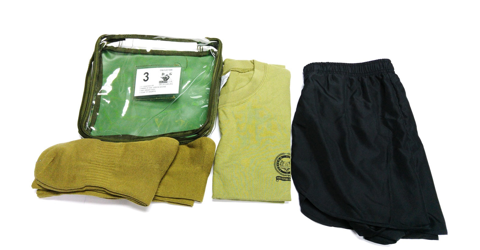 GL Extra Personal Storage Kit 7 Pack