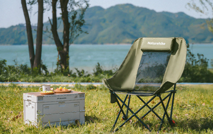 Naturehike Sea Star 002 Gathered High back Mesh Moon Chair