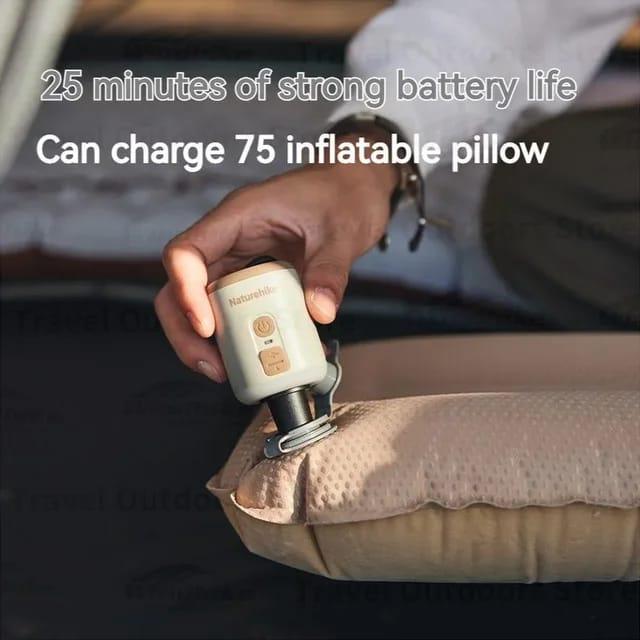Naturehike Wind Mini Outdoor Multifunctional Inflatable Pump