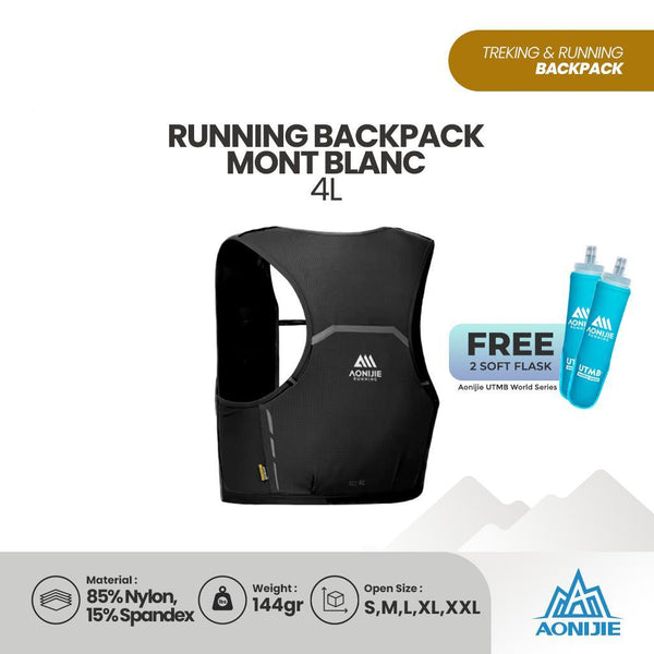 AONIJIE Cross Country Backpack -MB-4L