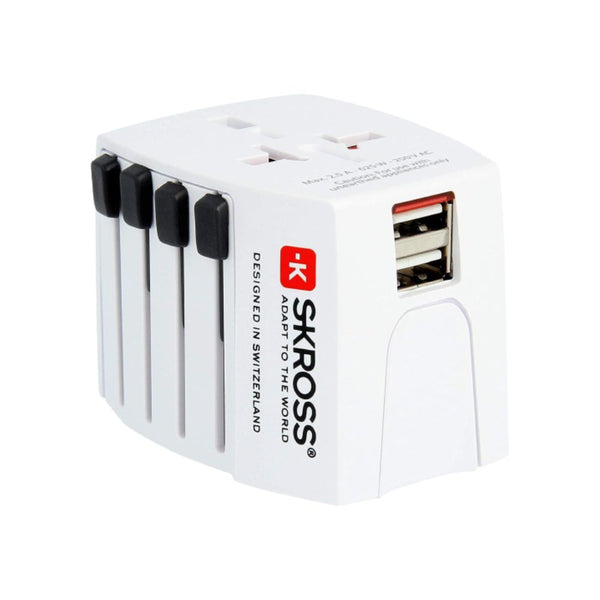 SKROSS MUV USB Travel Adapter