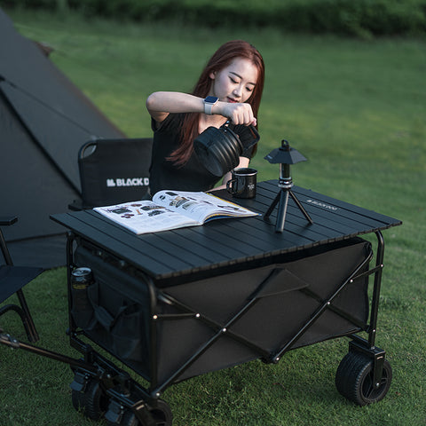 Blackdog City Walk Camping Cart 100L