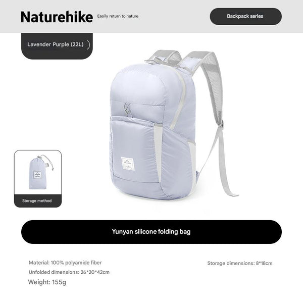 Naturehike Yunyan Silicone Folding Bag 22L