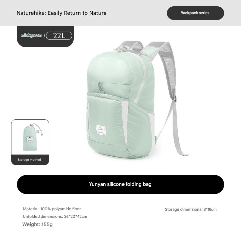 Naturehike Yunyan Silicone Folding Bag 22L