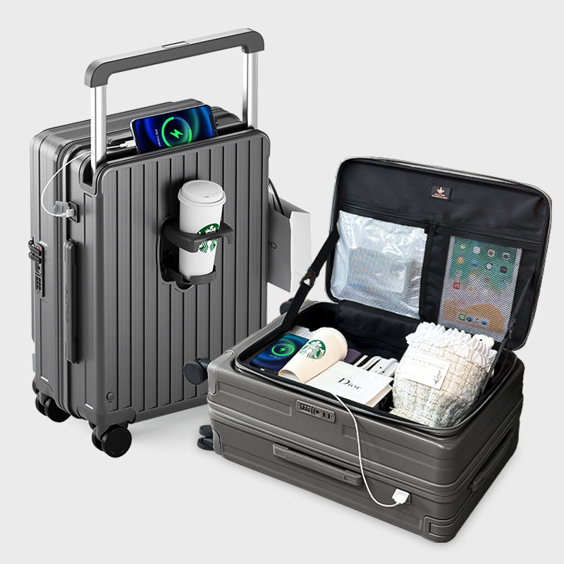 WALKTRIP C11 20" Luggage-Black