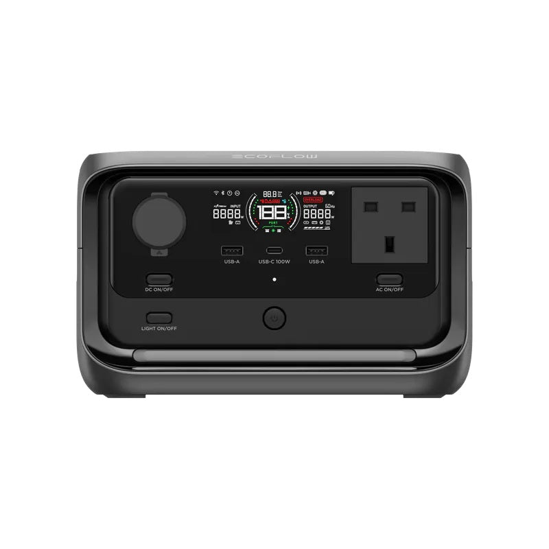 EcoFlow River 3 Plus Portable Power Station 600W/286Wh