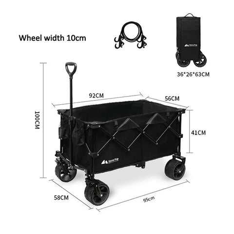 ShneTrip ST-05 Series Camping Wagon Wide Wheel