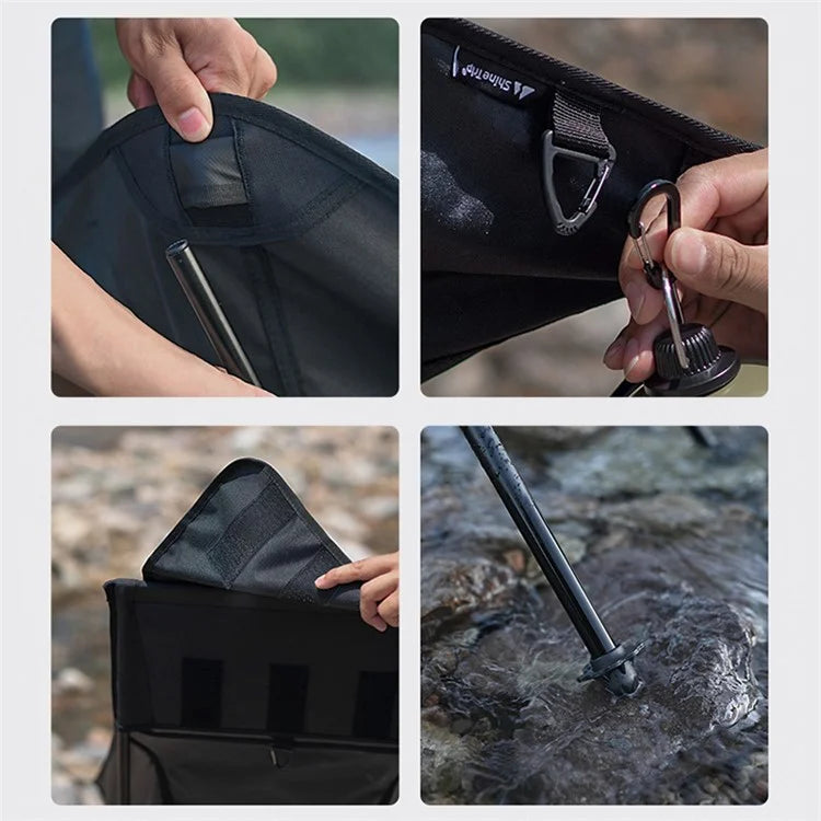 ShineTrip ST-05 Series Ultralight Mesh Moon Chair Mini