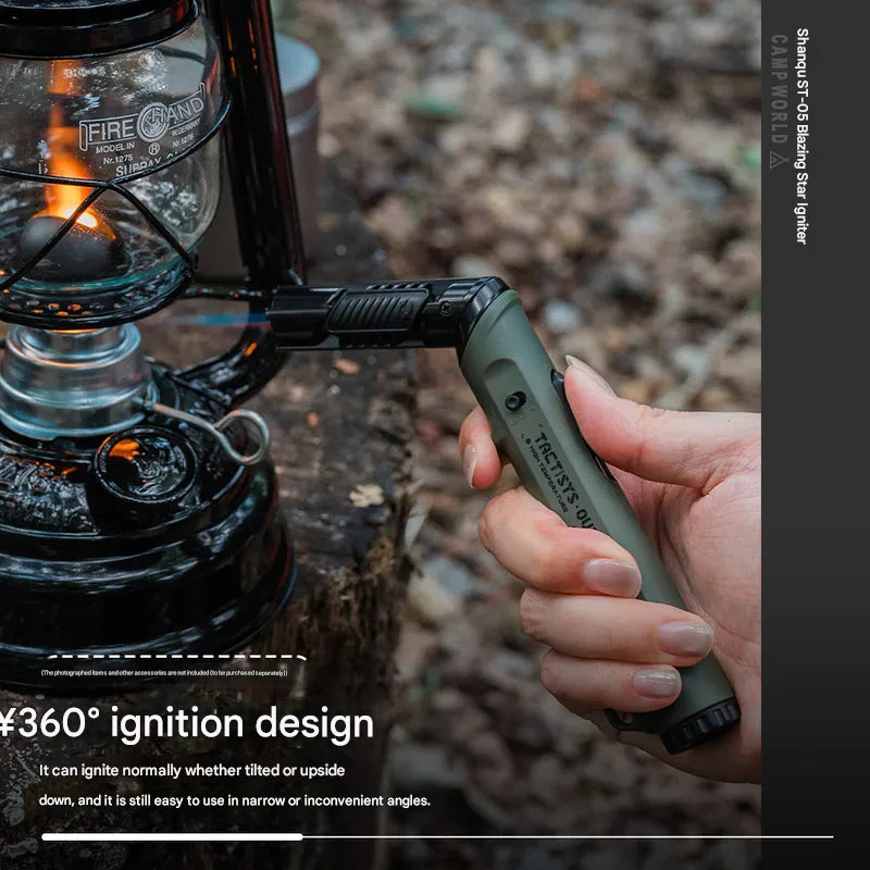 ShineTrip Blazing Star Ignition Lighter