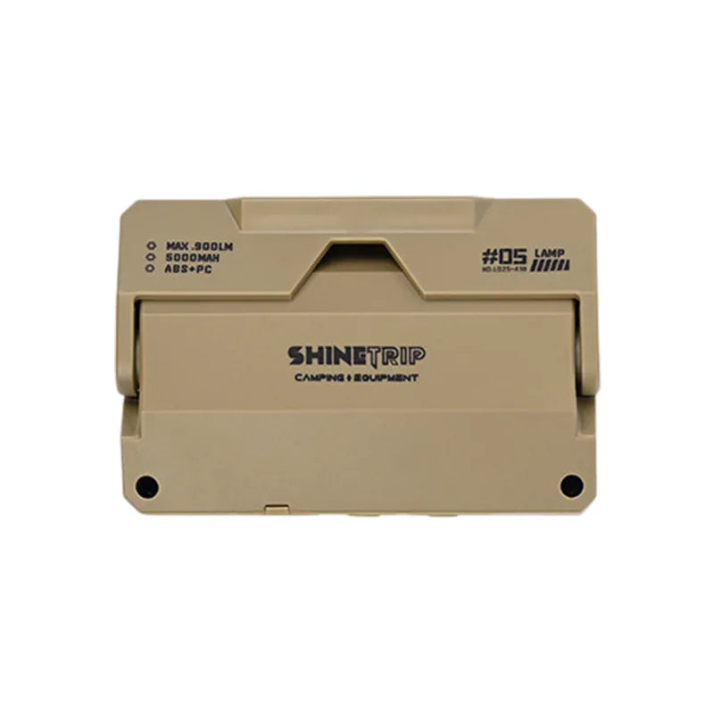 ShineTrip Card Style Camping Light