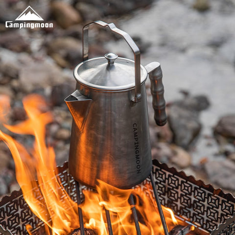 Campingmoon Camping Kettle 1.5L