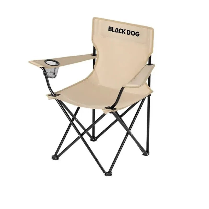 Blackdog Zen Chair Folding Armrest Chair