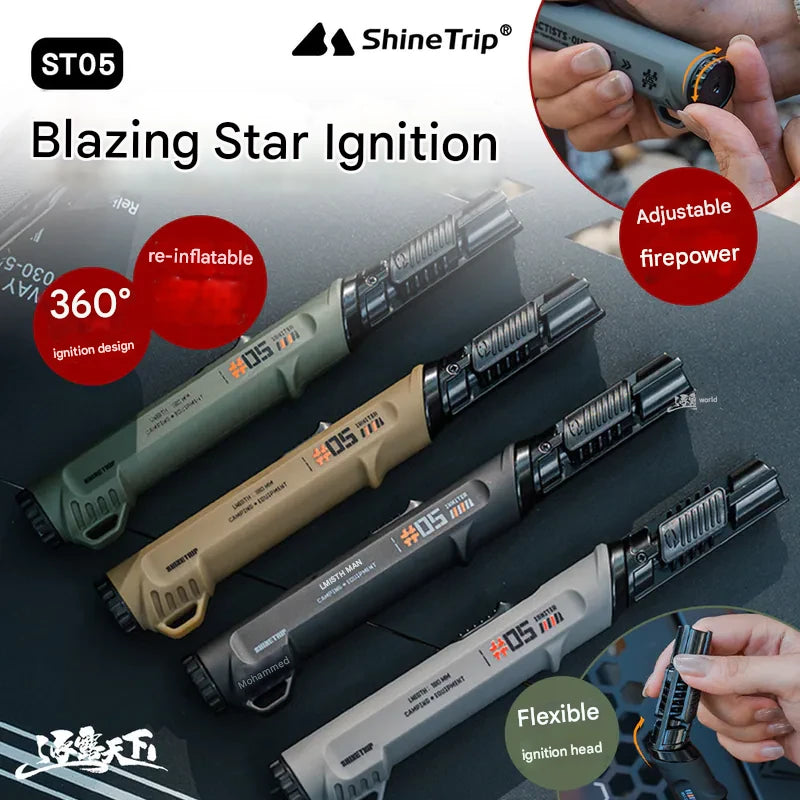 ShineTrip Blazing Star Ignition Lighter