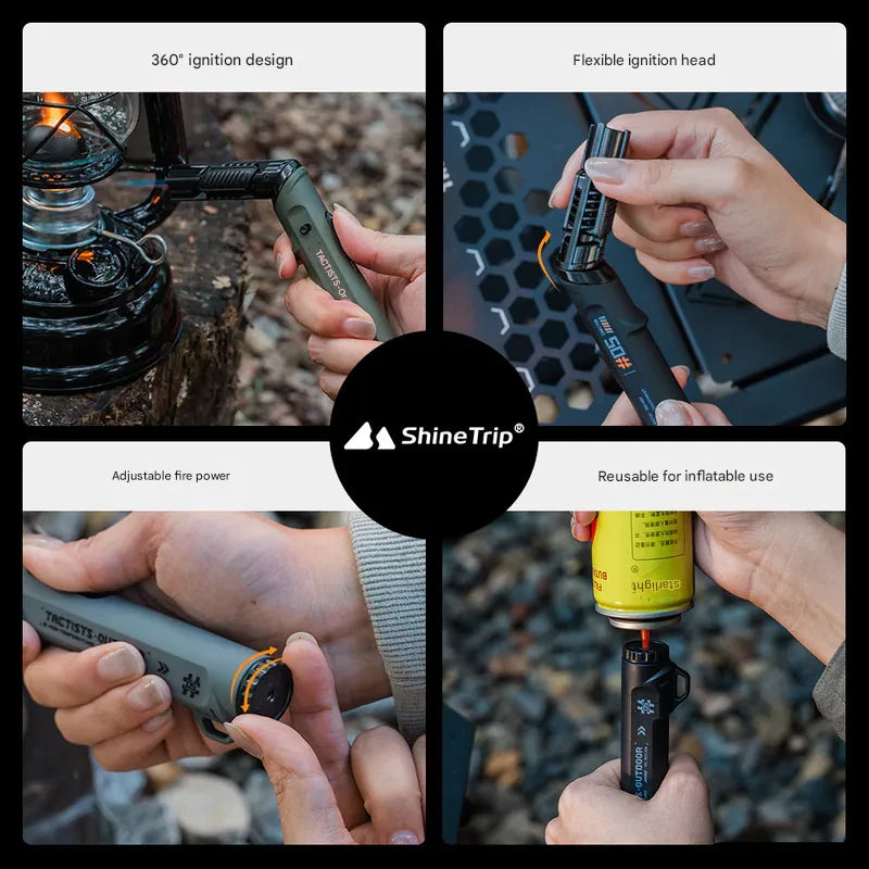ShineTrip Blazing Star Ignition Lighter