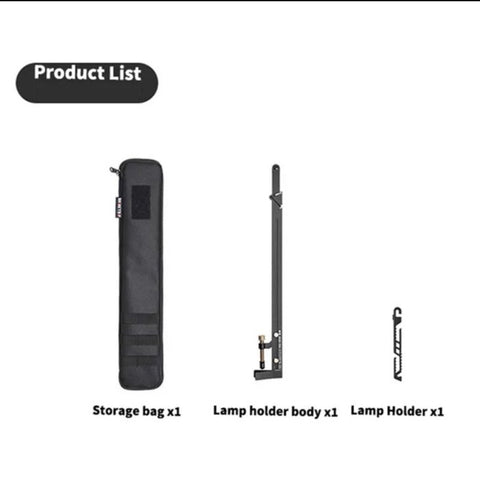 ShineTrip ST-05 Series Telescopic Light Stand