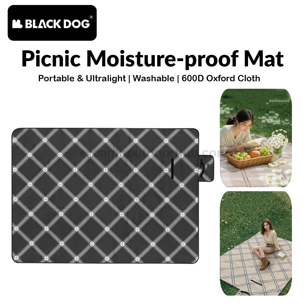 Blackdog Oxford Cloth Picnic Mat
