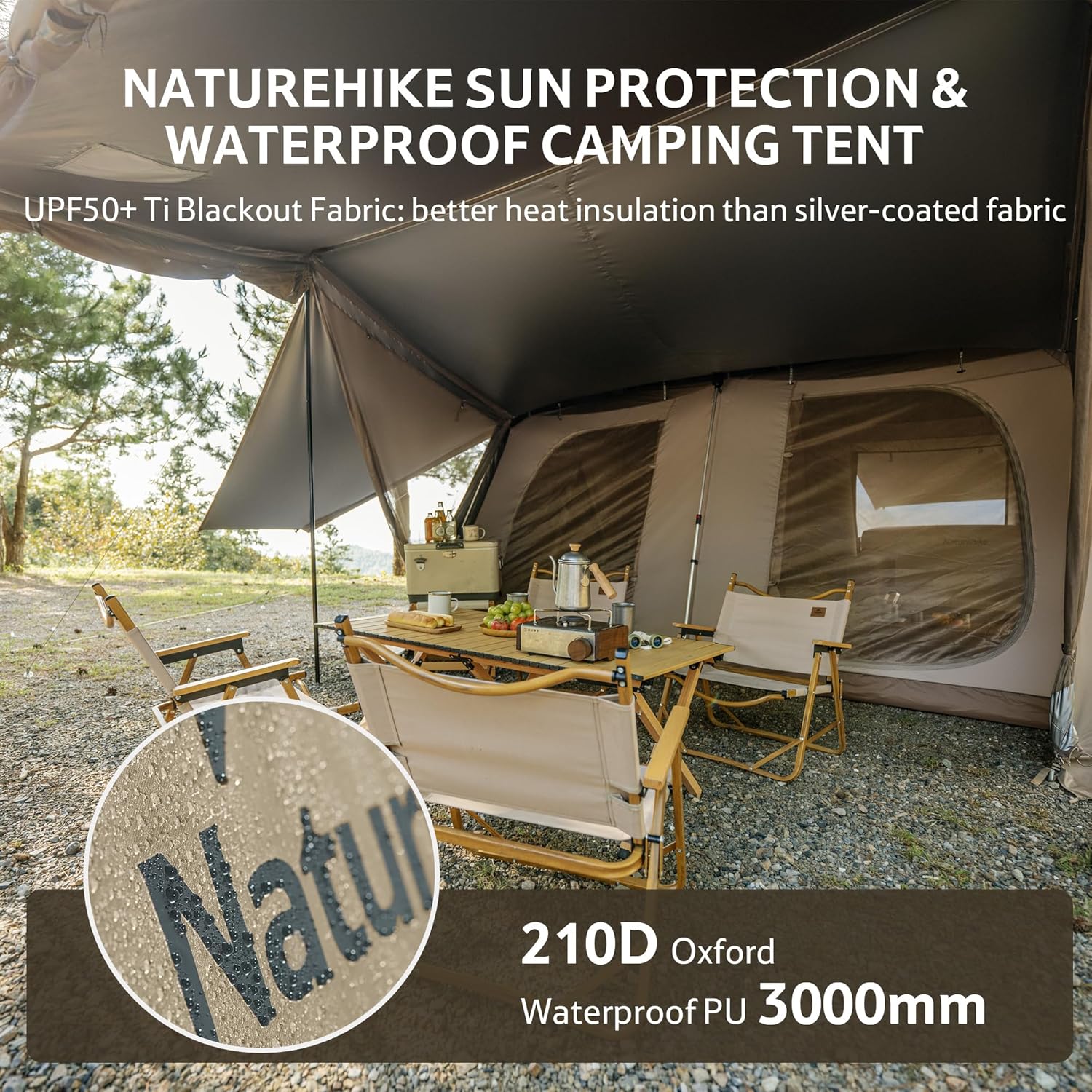 Naturehike Village 13 Pro Camping Tent