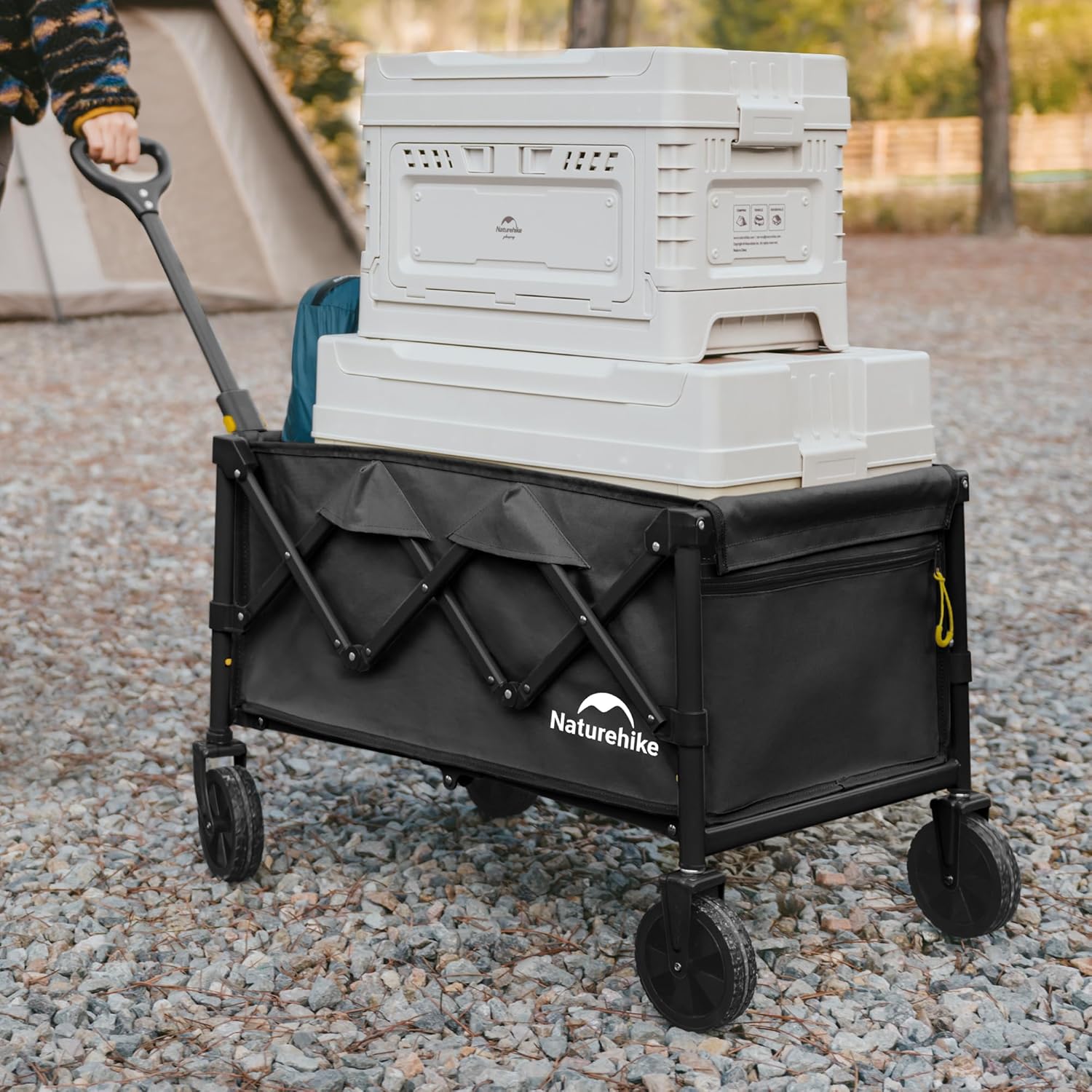 Naturehike Mini Lightweight Folding Trolley