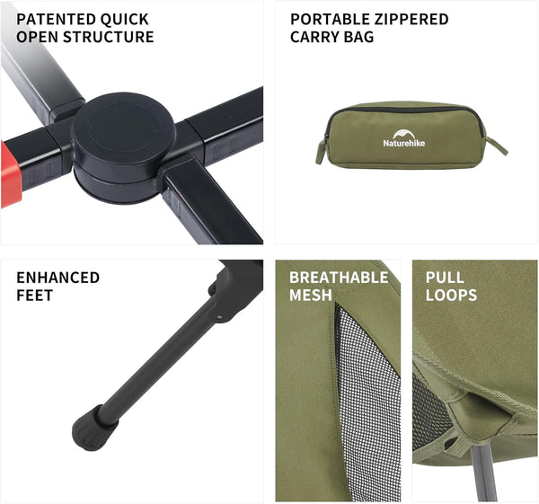 Naturehike Yamami YL01 lightweight Chair M