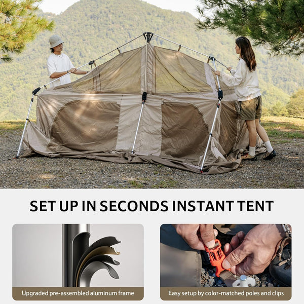Naturehike Village 13 Pro Camping Tent