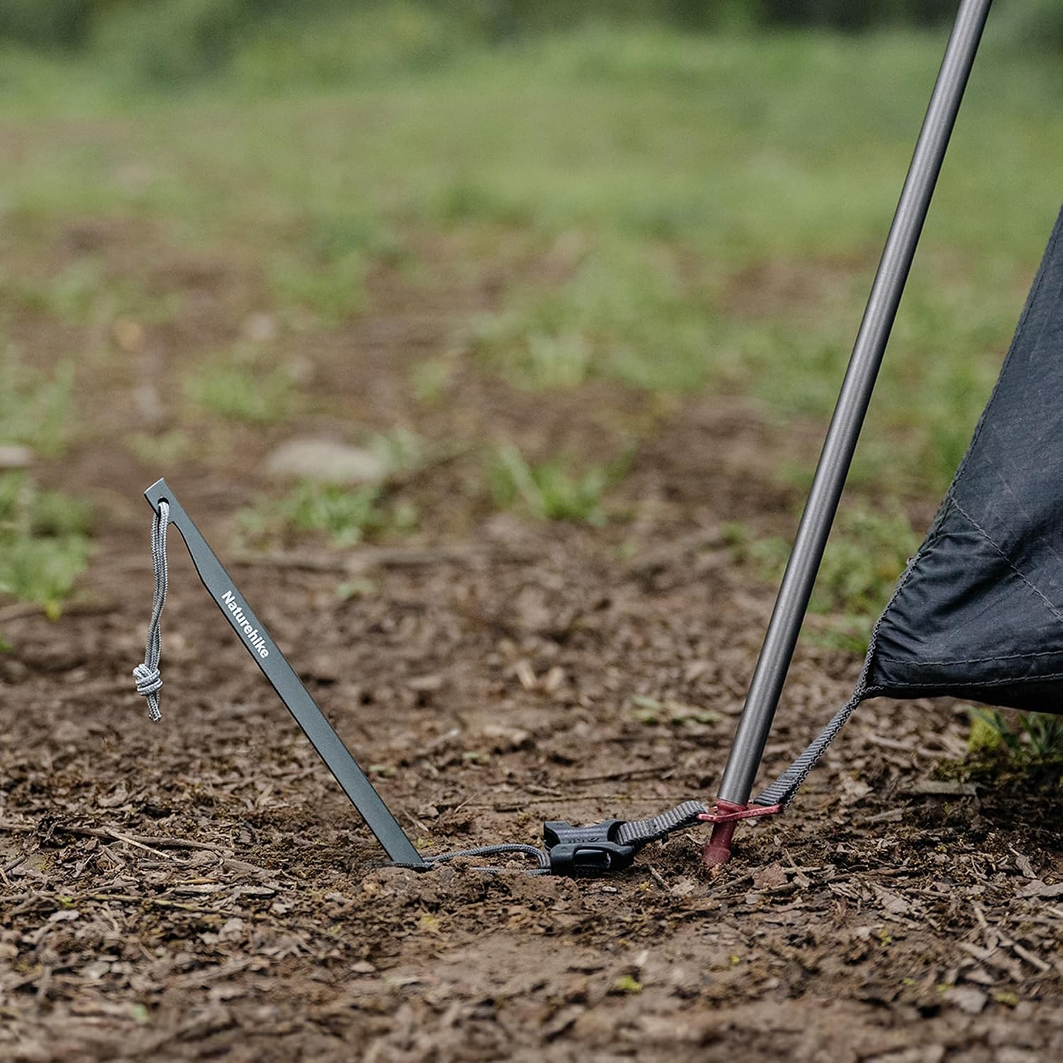 Naturehike Lightweight Aluminium Tent Pegs – 6 Pack