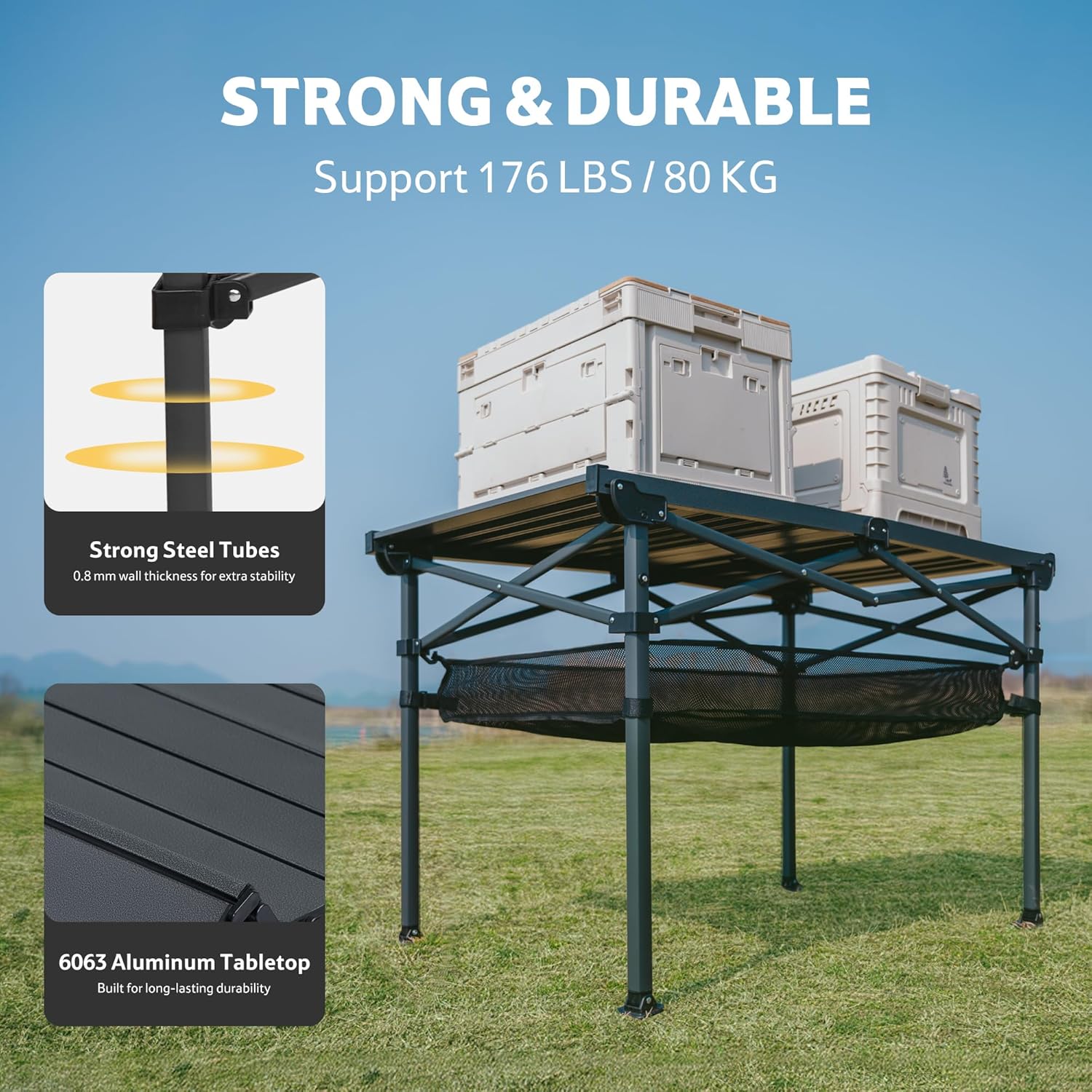 Naturehike Simple Star H01 Portable Folding Table