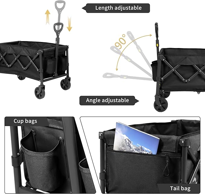 Naturehike Mini Lightweight Folding Trolley