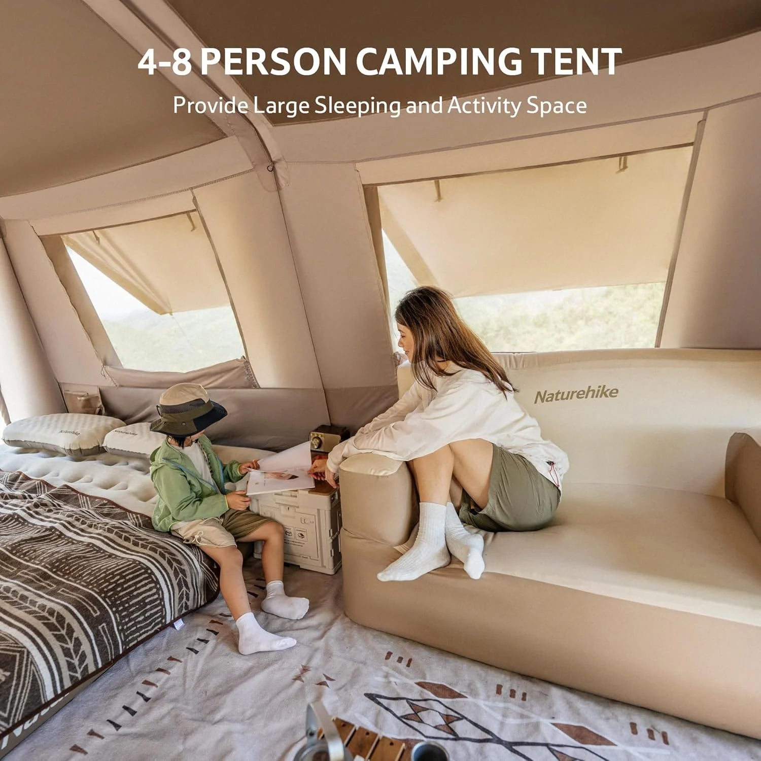 Naturehike Village 13 Pro Camping Tent
