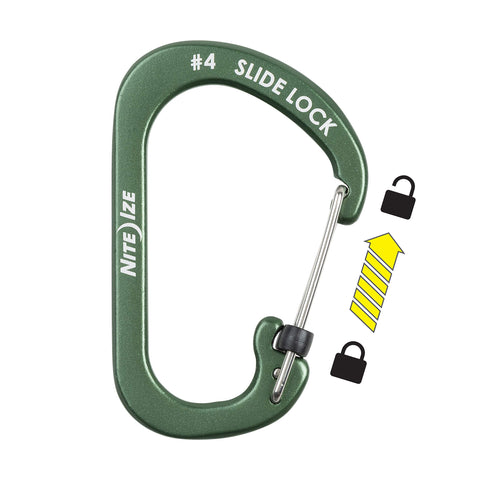 Nite Ize SlideLock Carabiner Aluminum #3