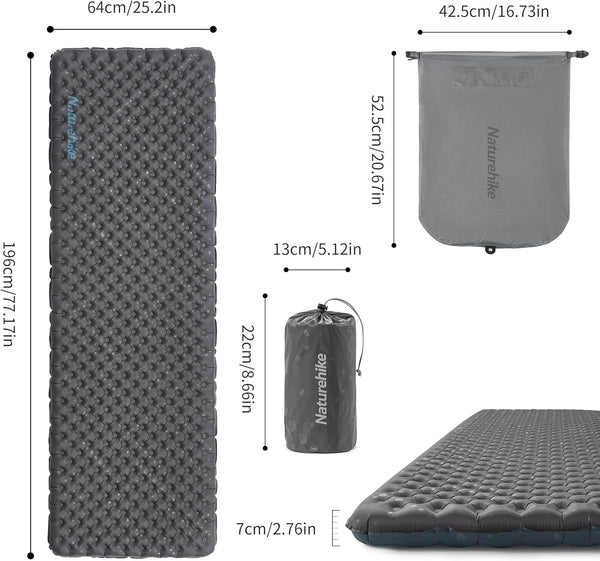 Naturehike R3.5 Ultralight Inflatable Sleeping Pad