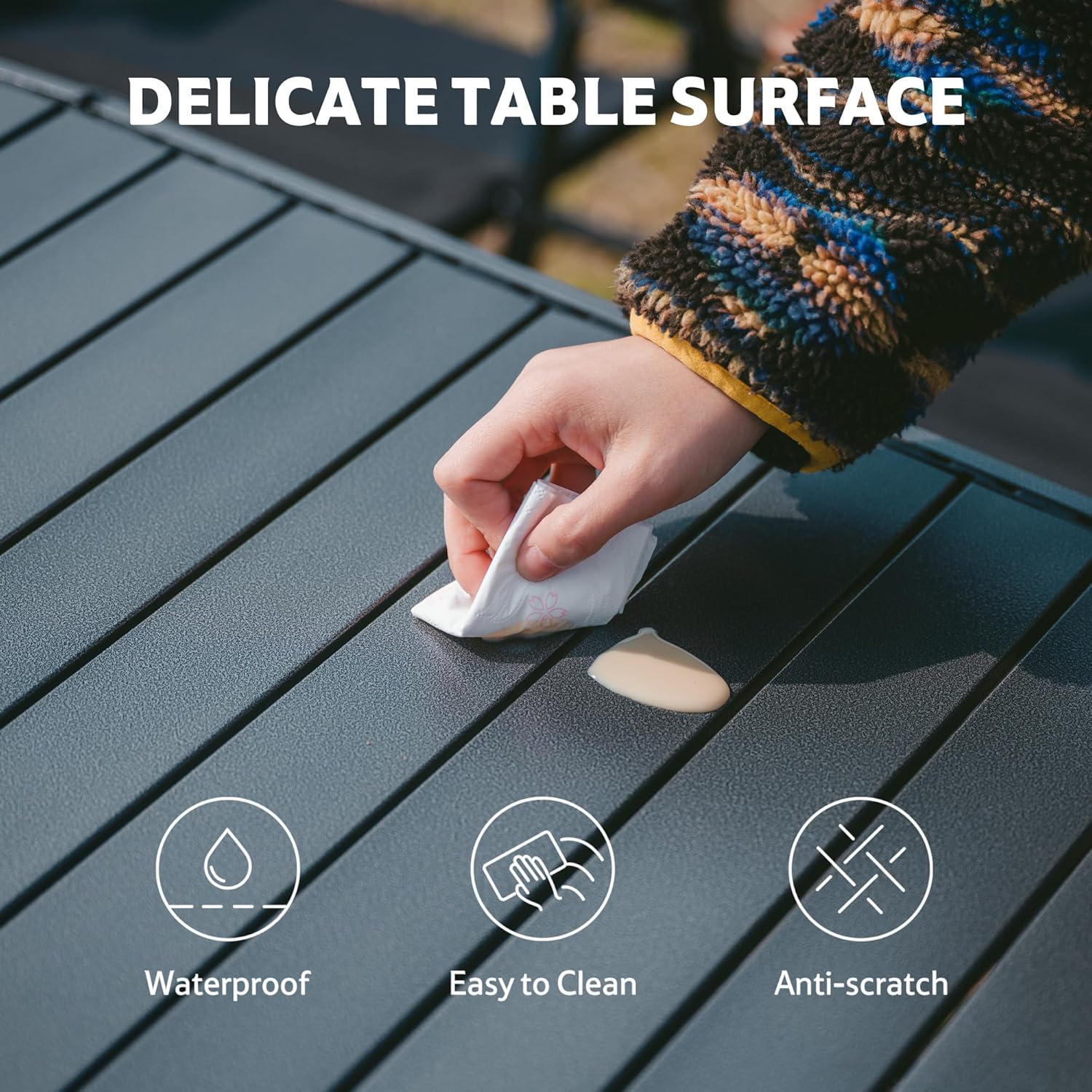 Naturehike Simple Star H01 Portable Folding Table