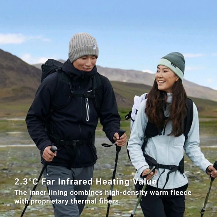 Naturehike Men’s Softshell Jacket – Black