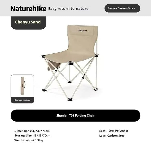 Naturehike Shan Lan T01 Folding Camp Stool