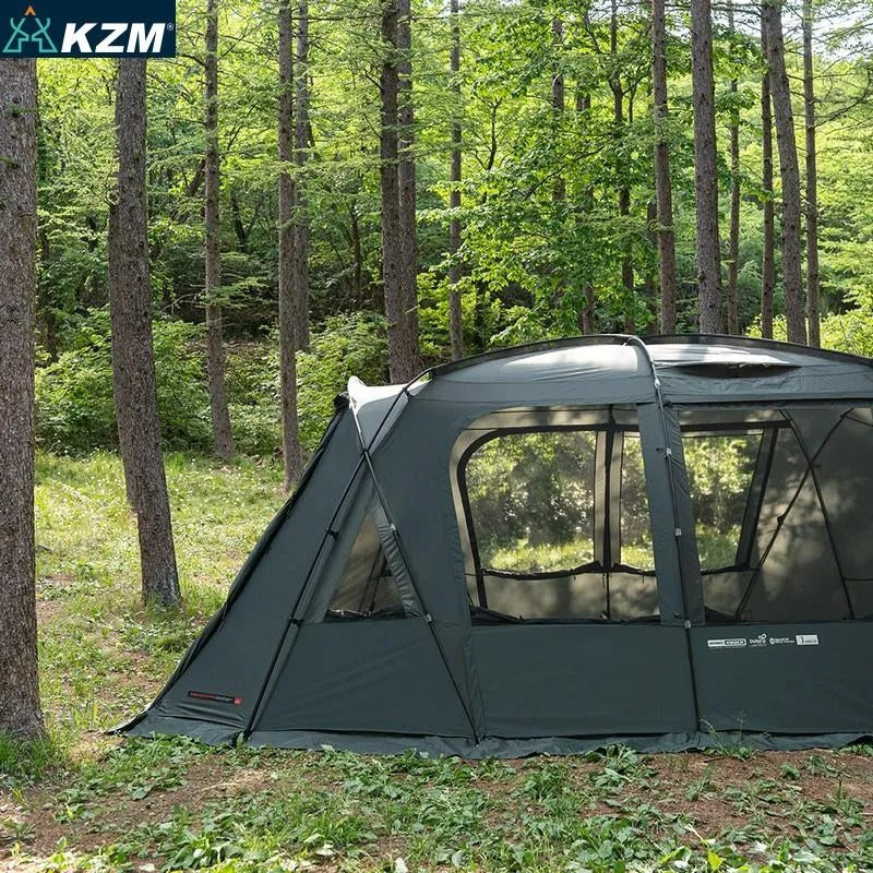 [CLEARANCE] KZM Attica Camping Wind Luxury Villa Tent