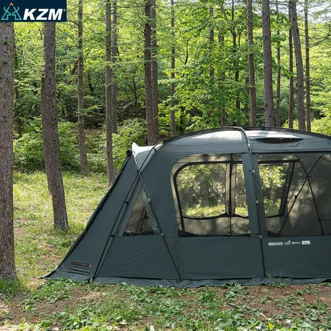 KZM Attica Camping Wind Luxury Villa Tent