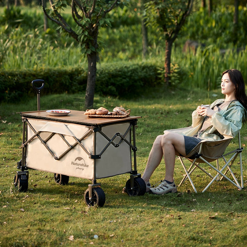 Naturehike TC-03 Four Way Folding Trolley 186L