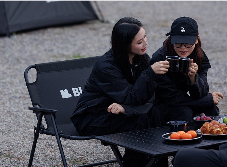 Blackdog Two Person Folding Chair