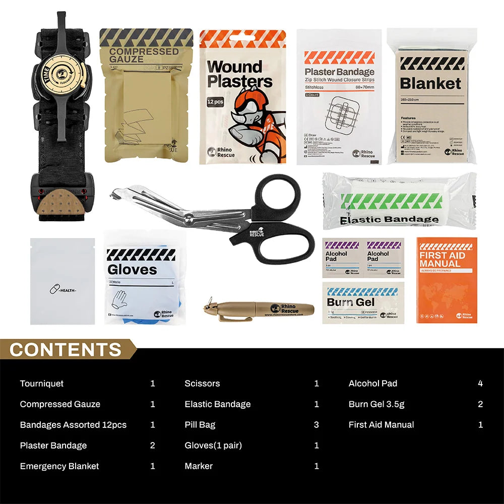 Rhino Rescue Mole First Aid Kit