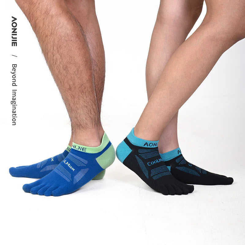 AONIJIE Five Fingers Socks 3/PK