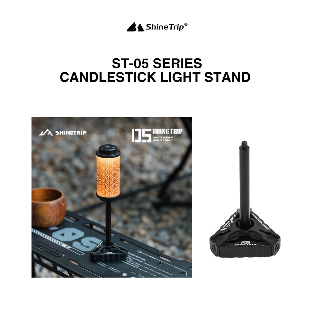 ShineTrip Horn Peak Candle Holder